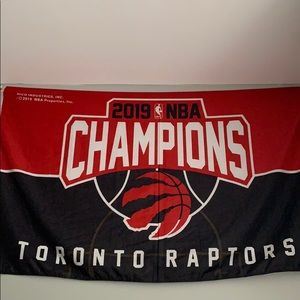TORONTO RAPTORS 2019 NBA CHAMPIONS FLAG